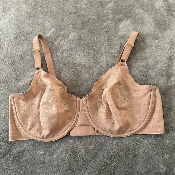 Wacoal High Profile Underwire Bra Women's size 40DD 851388 - Picture 1 of 5